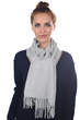 Baby Alpaca accessoires sjaals zak200 alpa flanel grijs gemeleerd 200 x 35 cm
